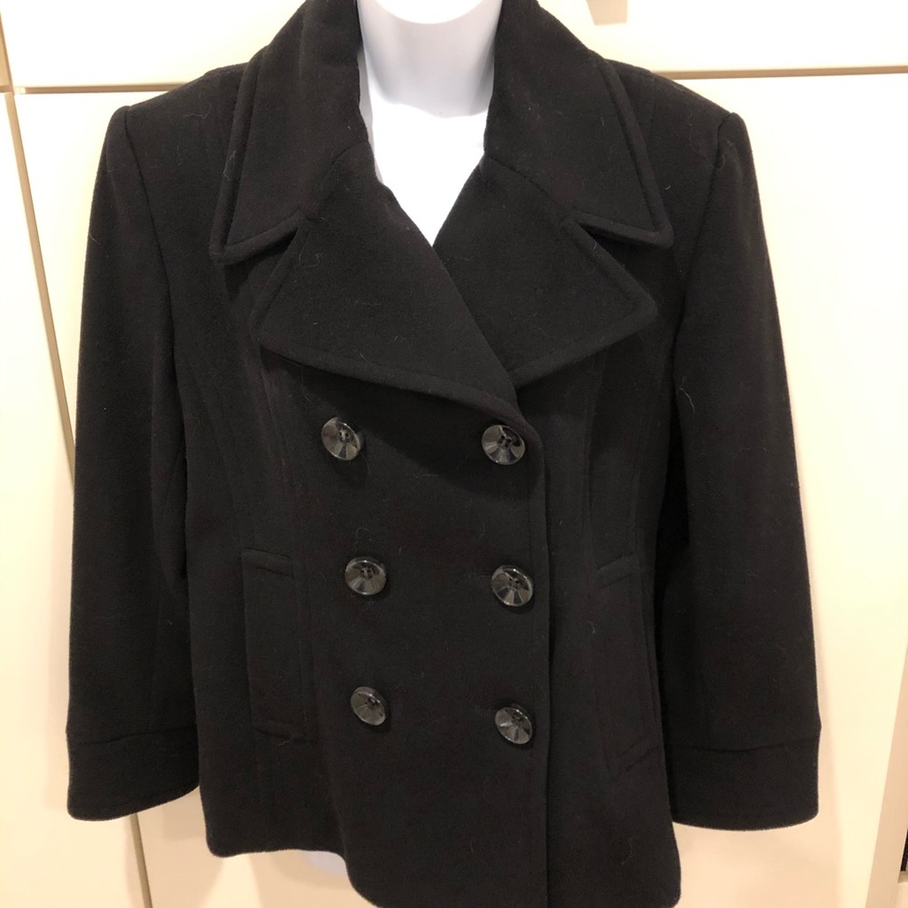 Jones New York pea coat